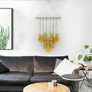 Kiplyki Wall Hanging Handwoven Bohemian Rope Boho Tapestry Home Decor